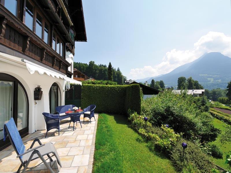 Villa Waldheim Bischofswiesen Luaran gambar